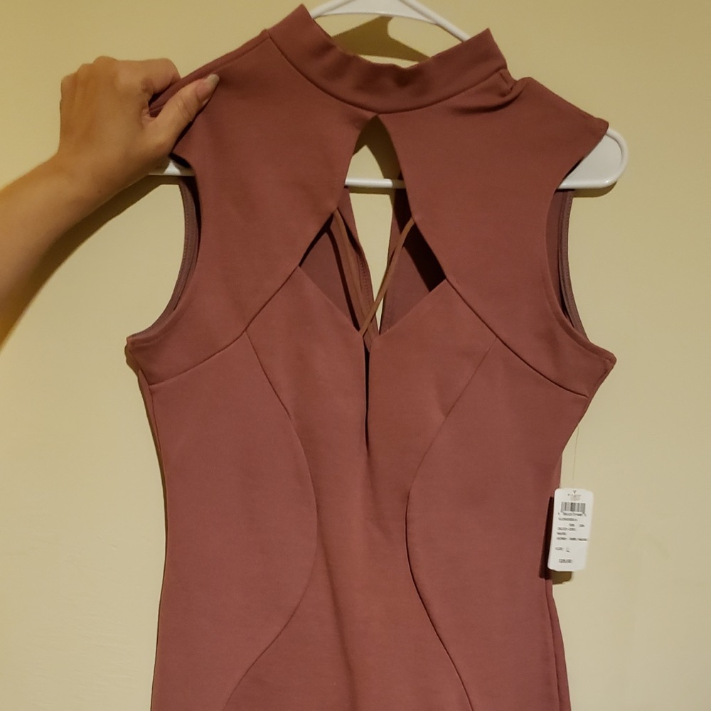 Just In!  NWT!  Gorgeous Mauve Windsor Dress